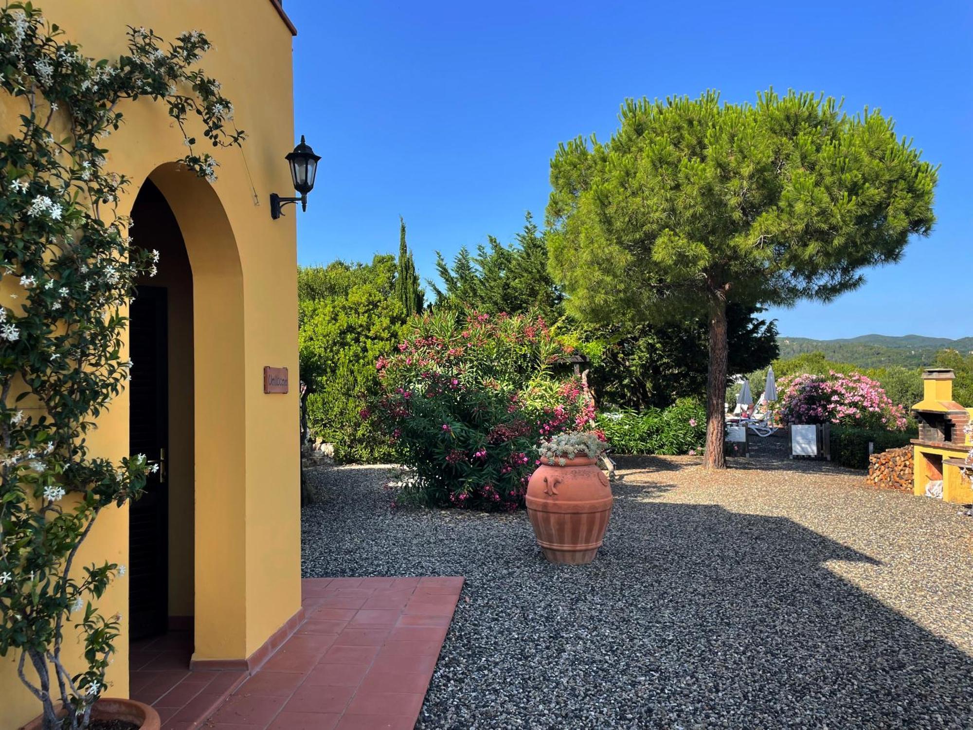 Serra Destri Riparbella Exterior foto